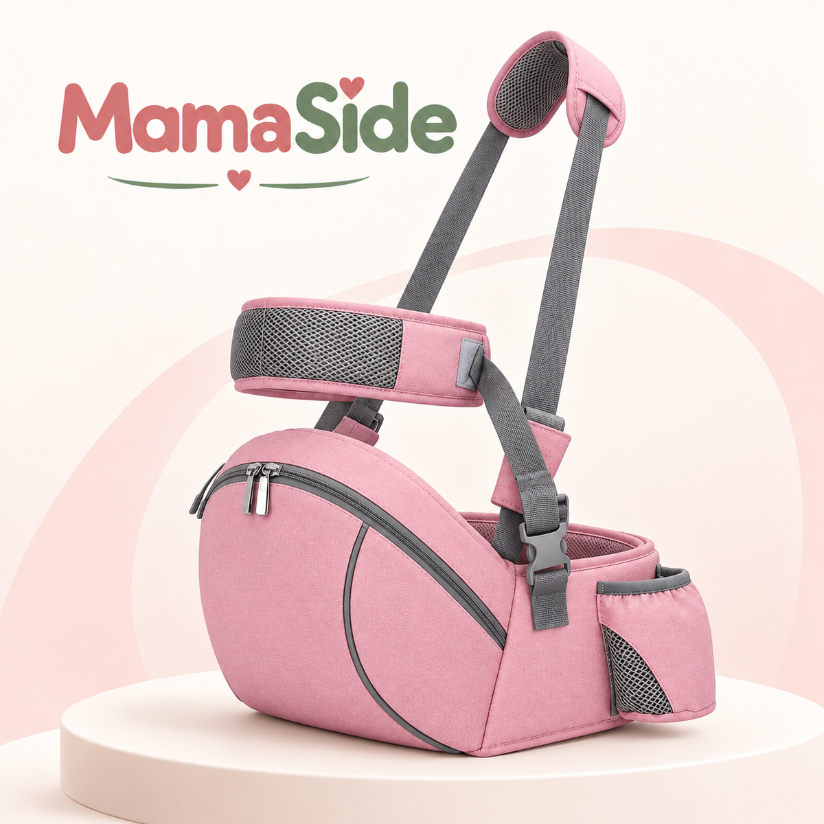 Mama Side™ Hip Seat Baby Carrier
