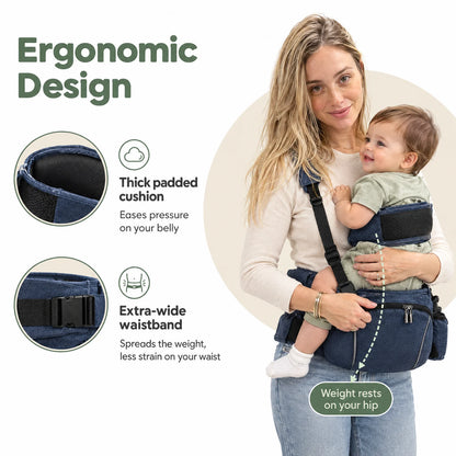 Mama Side™ Hip Seat Baby Carrier
