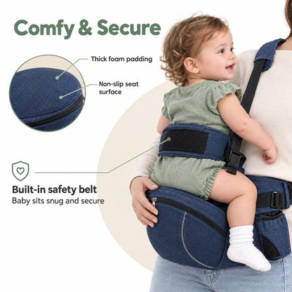 Mama Side™ Hip Seat Baby Carrier