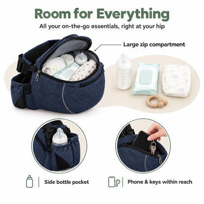 Mama Side™ Hip Seat Baby Carrier