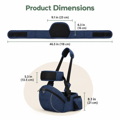Mama Side™ Hip Seat Baby Carrier